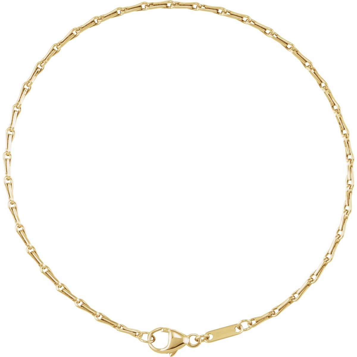 1.5 mm Barleycorn Chain Bracelet (1.5 Mm / 7 In) - gallery - Series CH1270