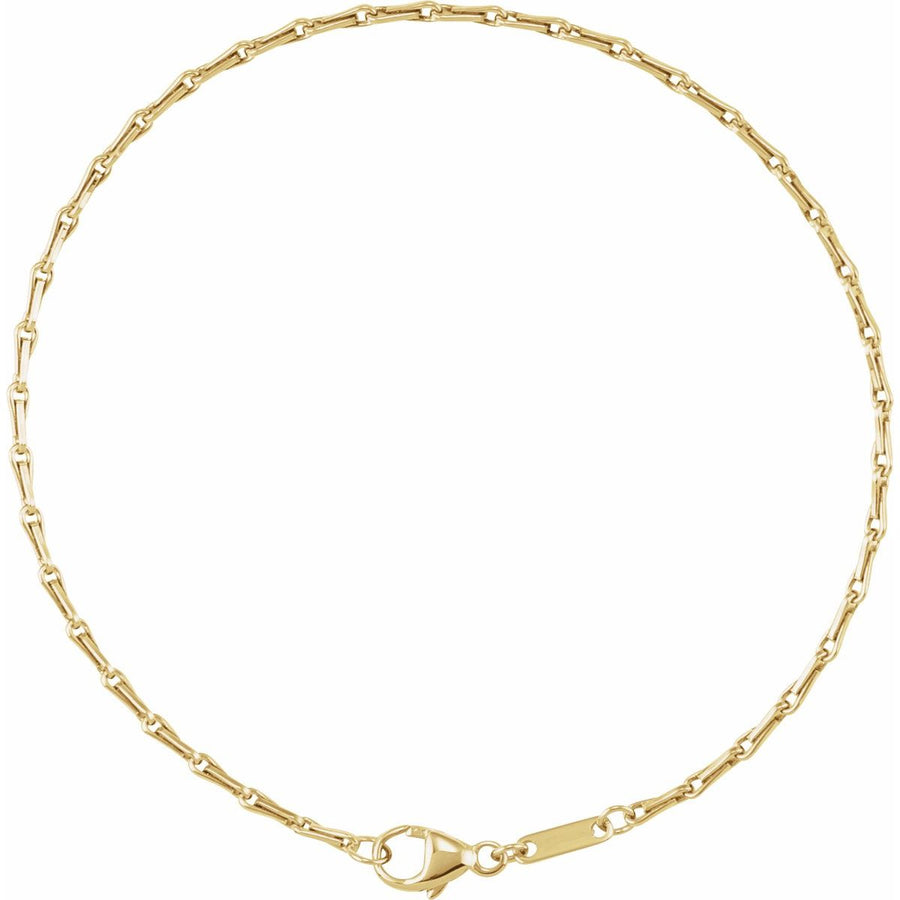 1.5 mm Barleycorn Chain Bracelet (1.5 Mm / 7 In) - gallery - Series CH1270