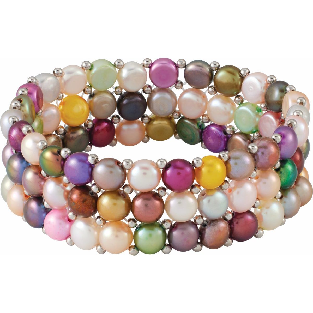 Pearl Stretch Bracelet - Series 63924