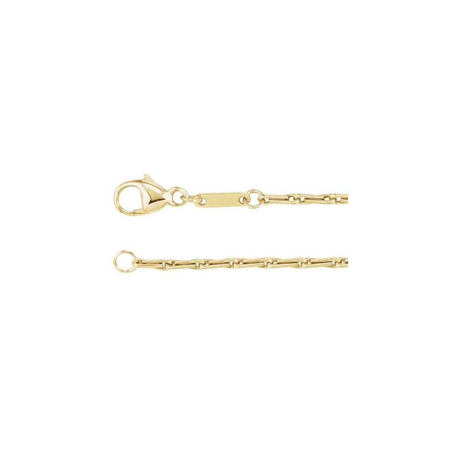 1.5 mm Barleycorn Chain Bracelet (1.5 Mm / 7 In) - Series CH1270