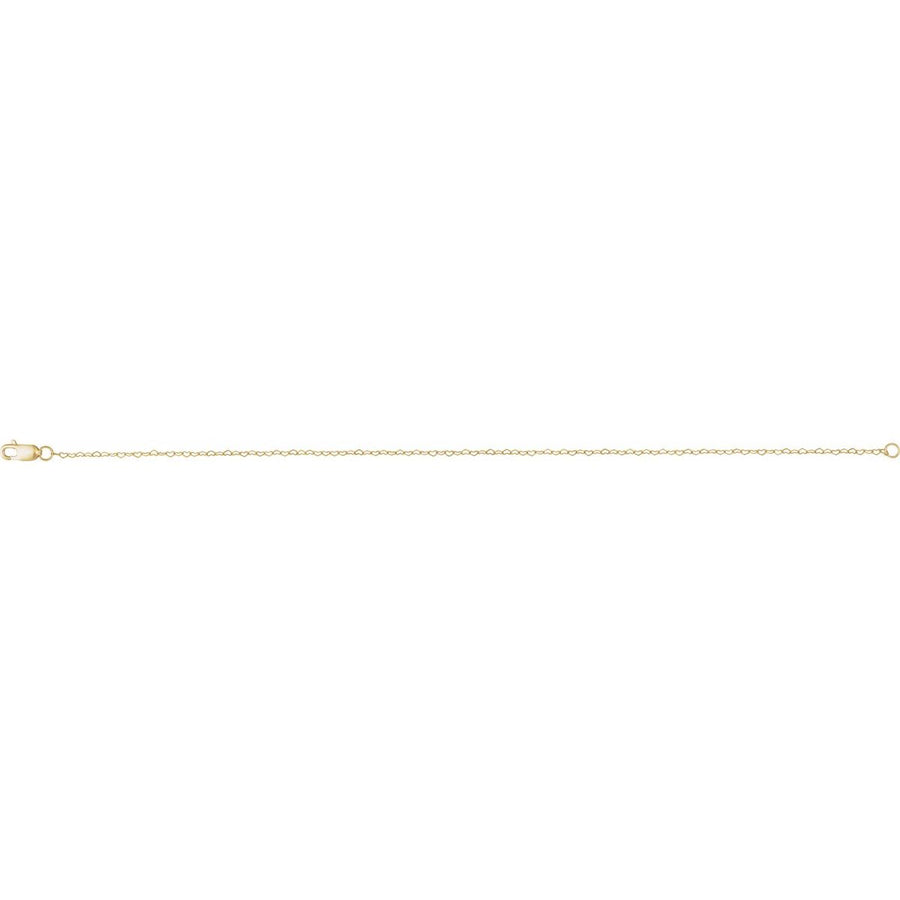 .8 mm Heart Chain Bracelet (.8 Mm / 7 In) - gallery - Series CH1254