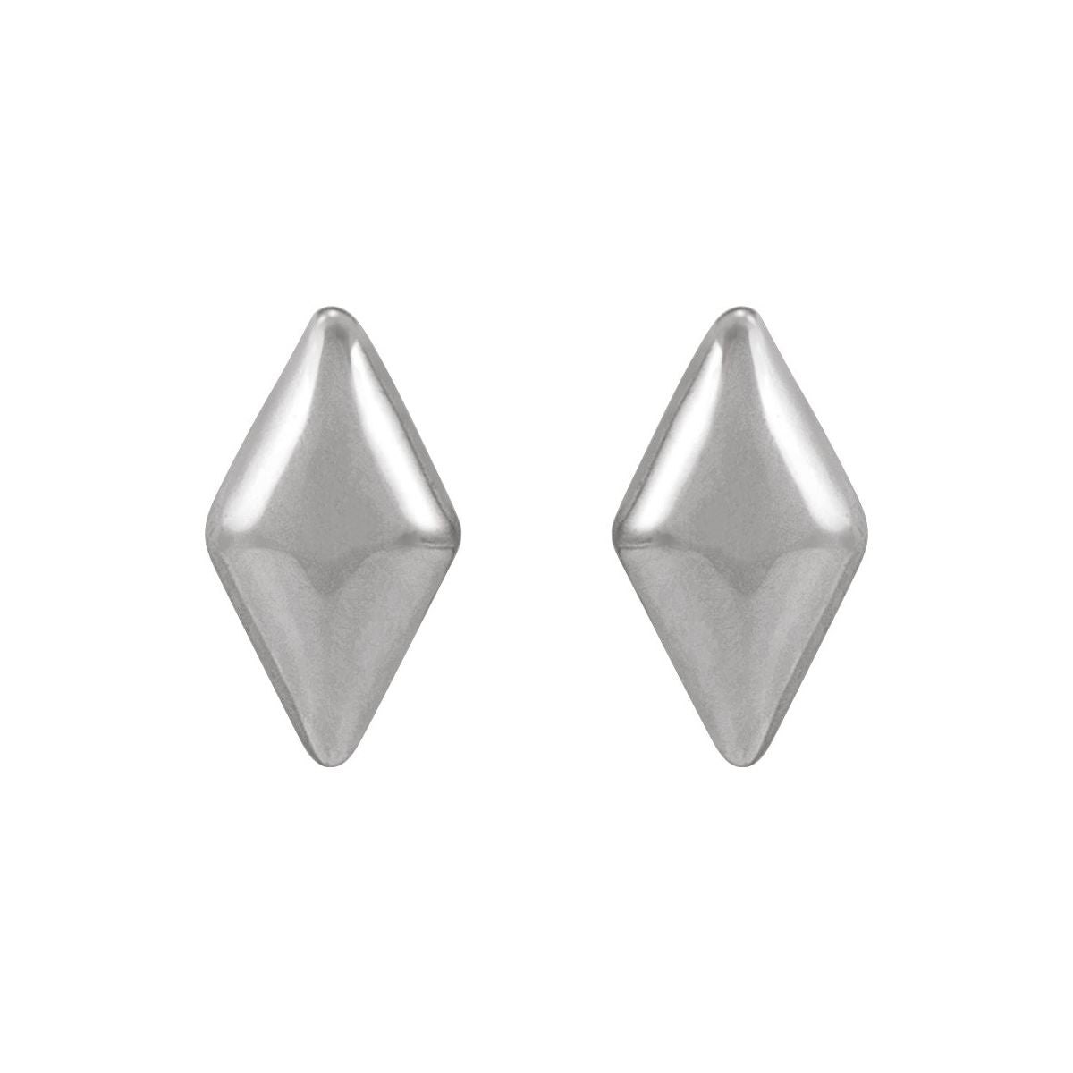 Geometric Stud Earrings (5 X 2.8 Mm)