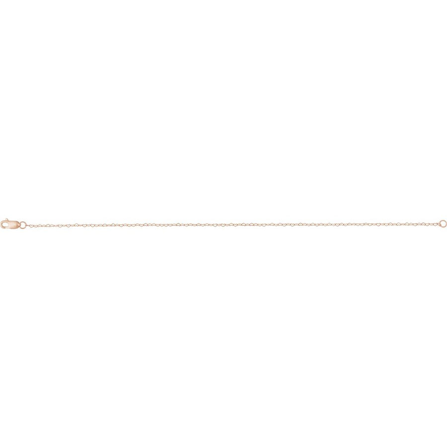 .8 mm Heart Chain Bracelet (.8 Mm / 7 In) - gallery - Series CH1254