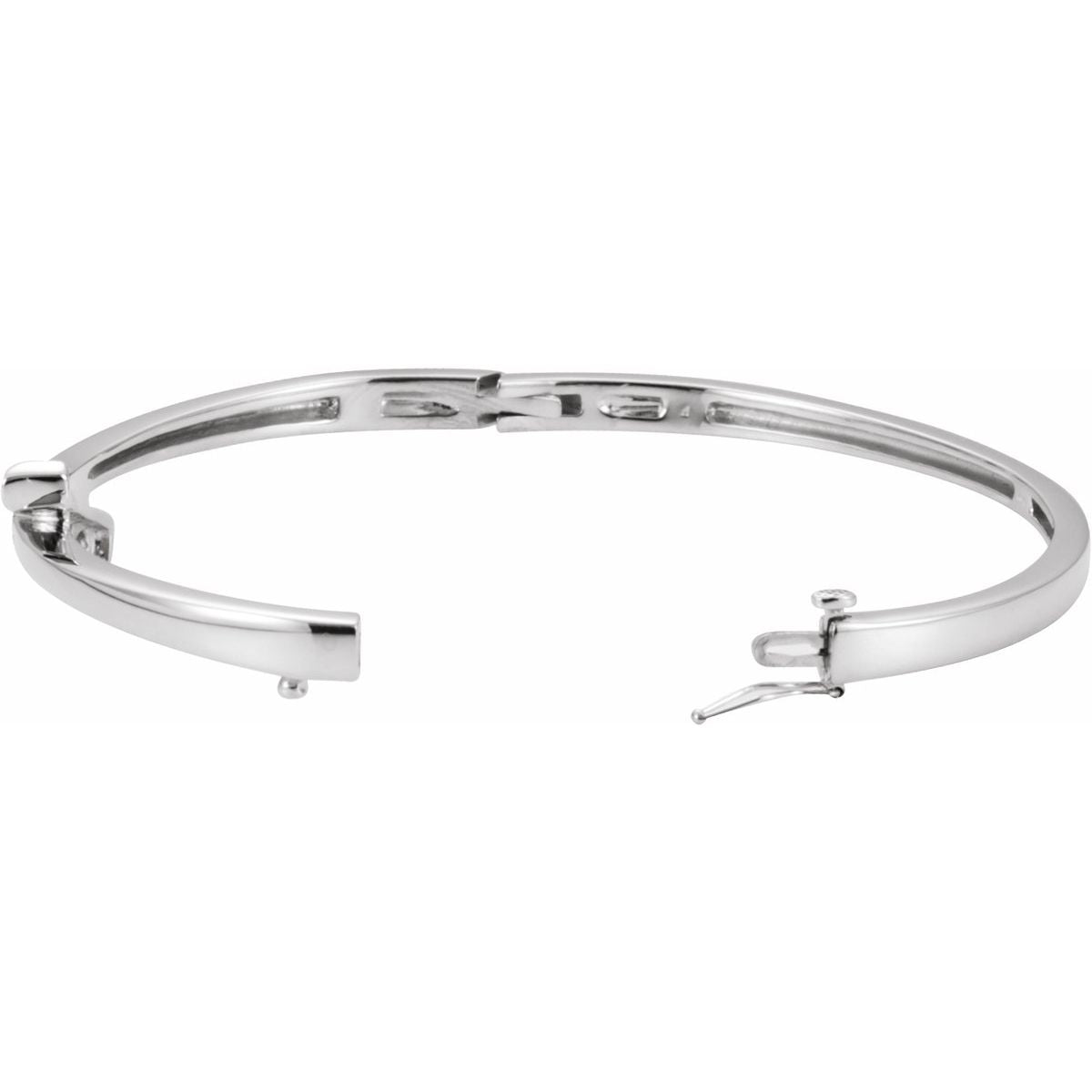Journey Hinged Bangle Bracelet (10.7 Mm) - gallery - Series 65468