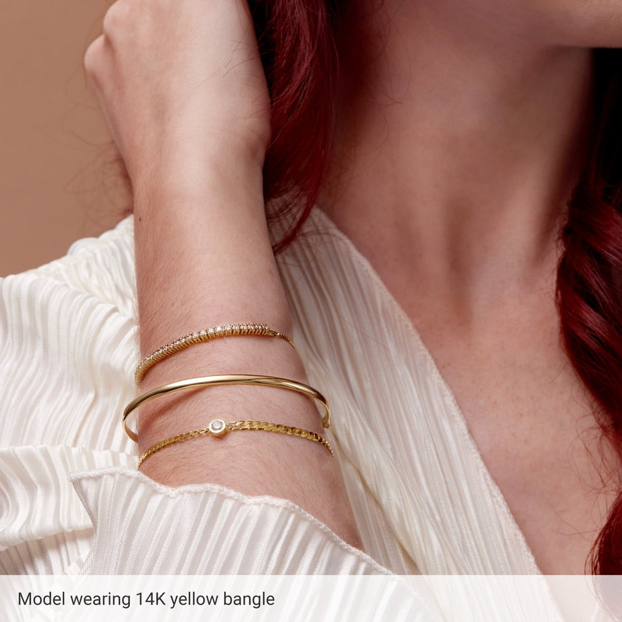 Endless Bangle Bracelet (2.85 Mm) - gallery - Series BRC954