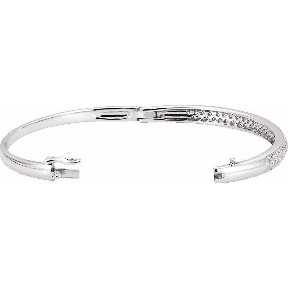 Accented Bangle Bracelet - gallery - Series 61233