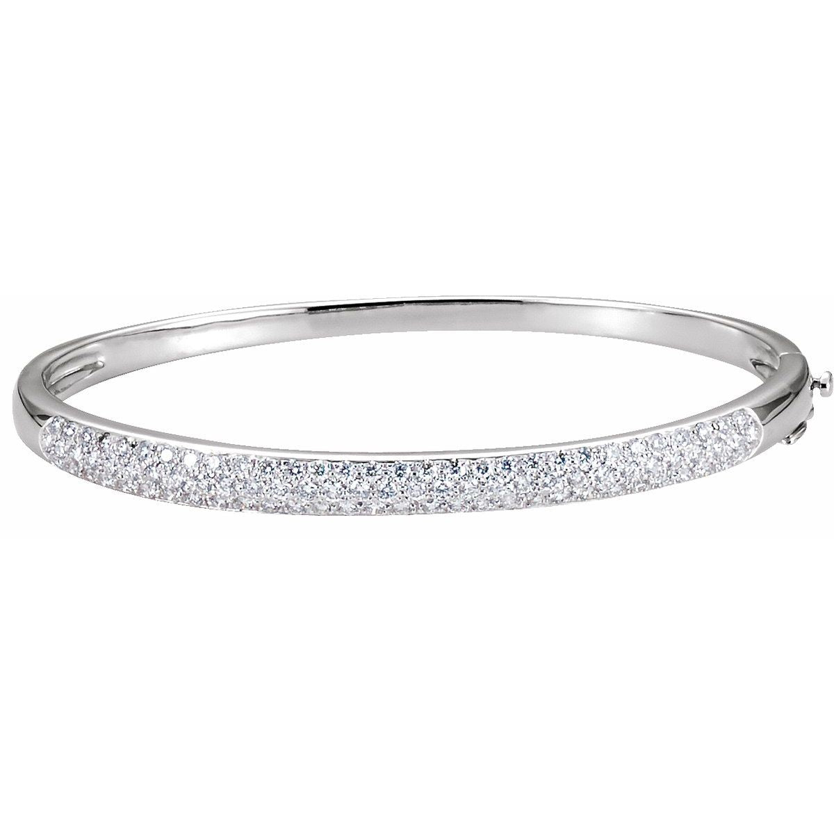 Accented Bangle Bracelet - Series 61233