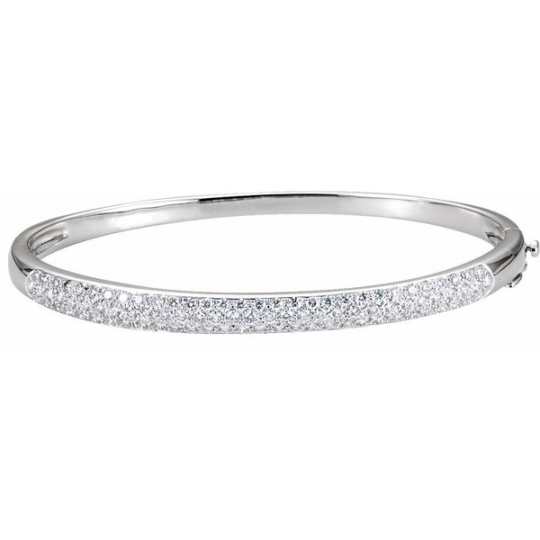 Accented Bangle Bracelet - Series 61233