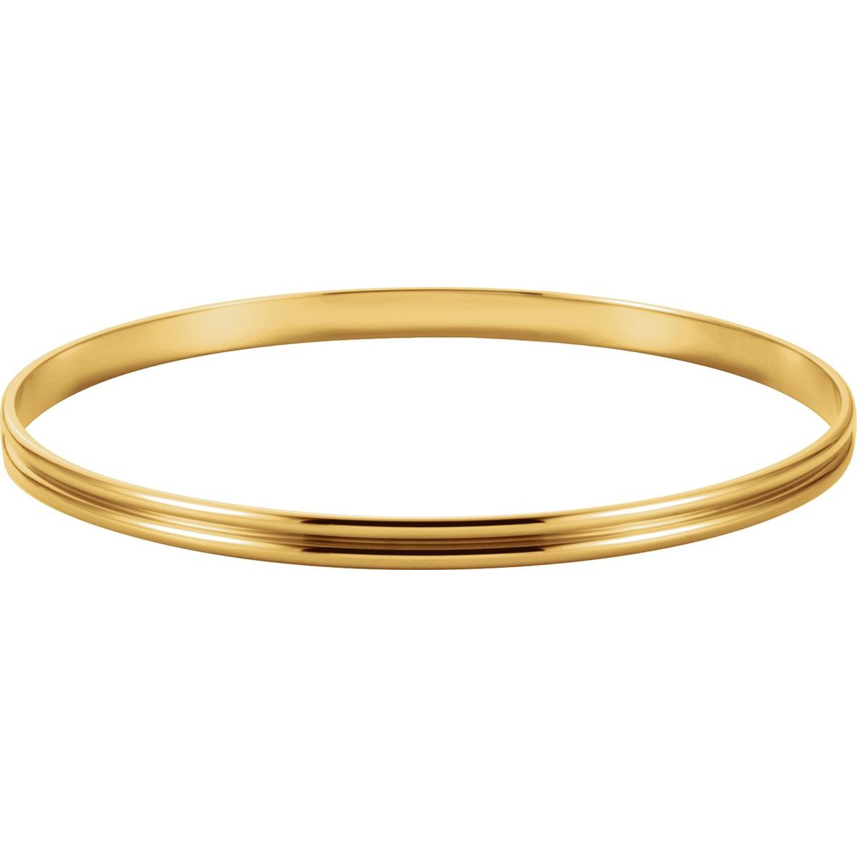 Bangle Bracelet (4 Mm) - Series BRC81