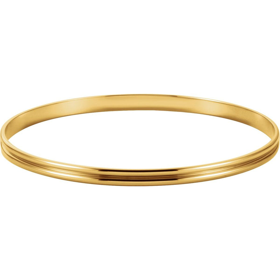Bangle Bracelet (4 Mm) - Series BRC81