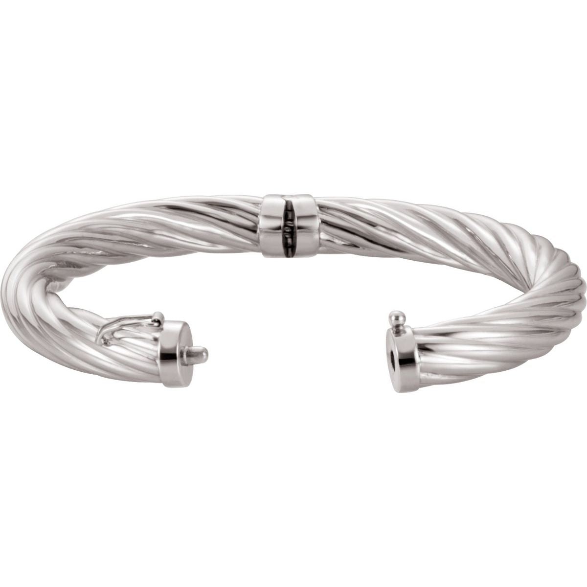 Hinged Bangle Bracelet - gallery - Series BRC384