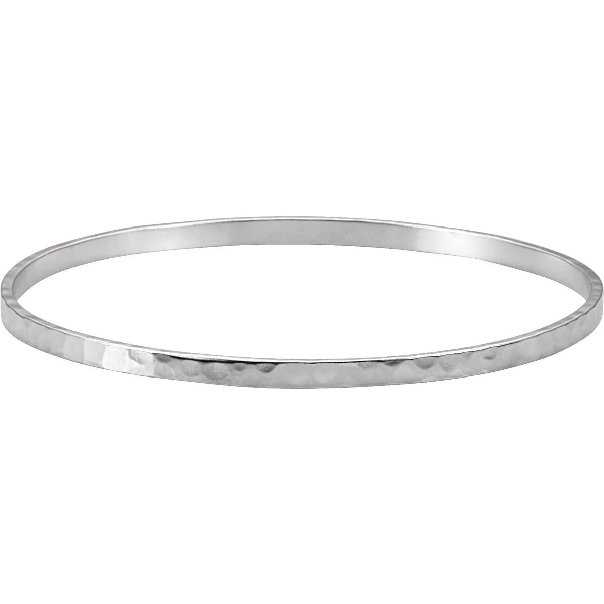 Hammered Bangle Bracelet - Series BRC377