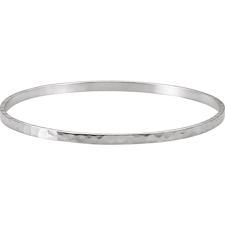 Hammered Bangle Bracelet - Series BRC377
