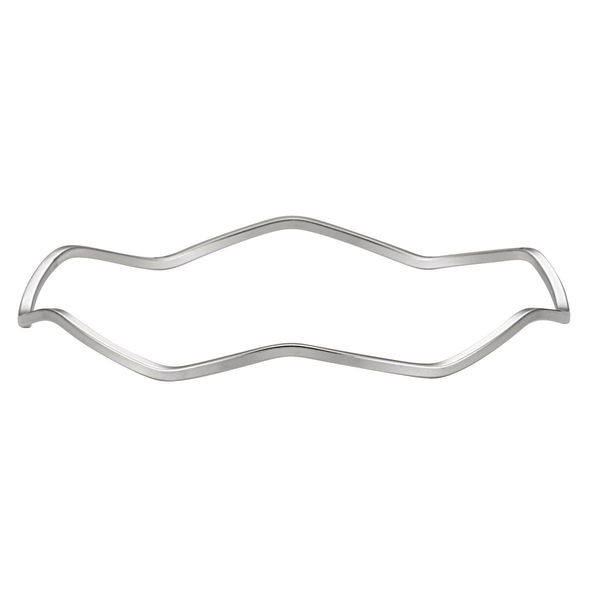 Wavy Bangle Bracelet - Series BRC376