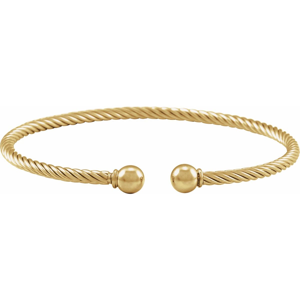 Cuff Bracelet (3 Mm) - Series BRC1018