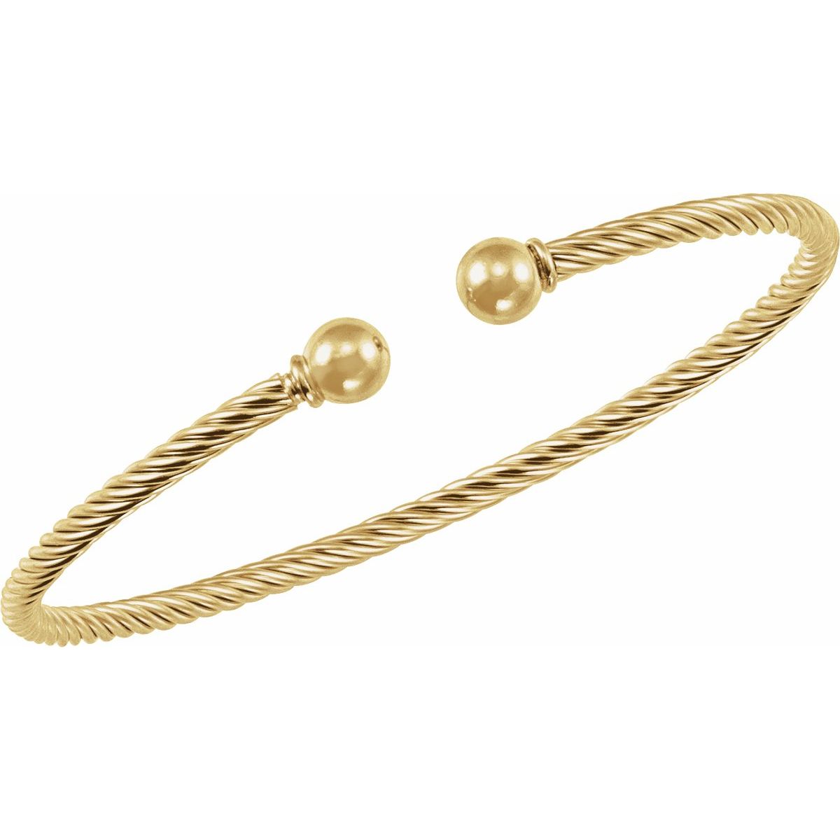 Cuff Bracelet (3 Mm) - gallery - Series BRC1018