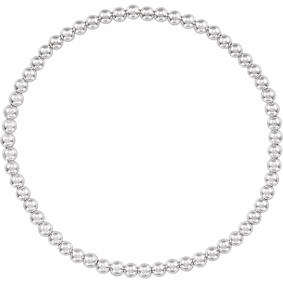 Elastic Bead Bracelet (3 Mm) - Series BRC1019