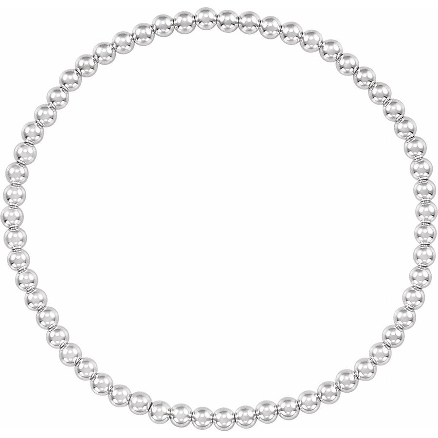Elastic Bead Bracelet (3 Mm) - Series BRC1019