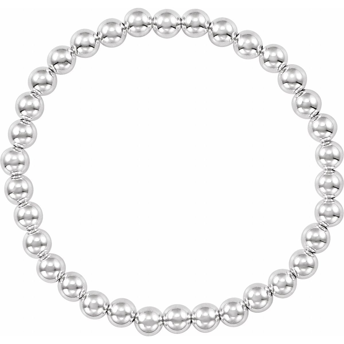 Elastic Bead Bracelet (5 Mm) - Series BRC1019