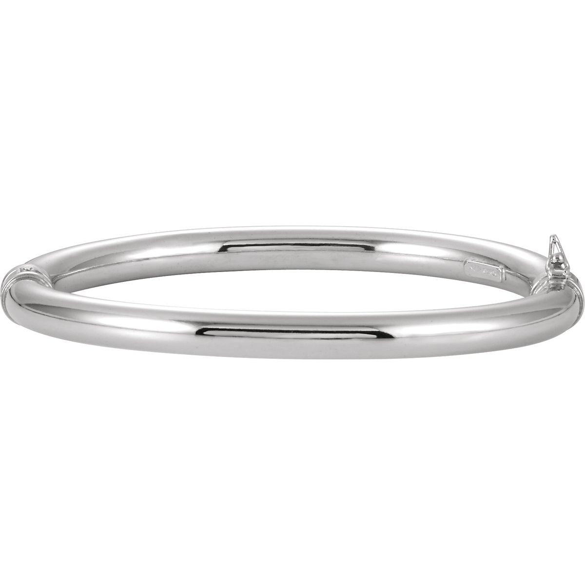Hinged Bangle Bracelet (6 Mm) - Series BRC689