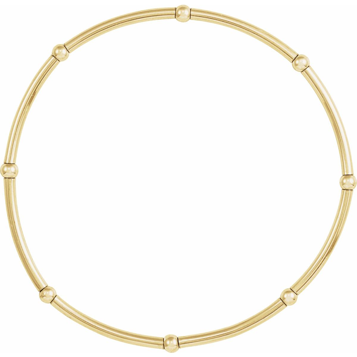 Elastic Tube Bead Bracelet - Series BRC1020