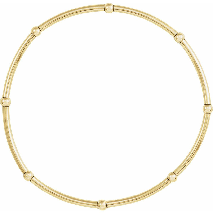 Elastic Tube Bead Bracelet - Series BRC1020