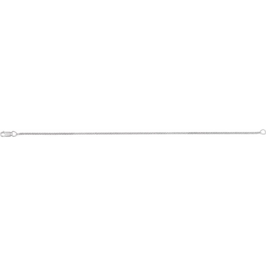 1.35 mm Diamond-Cut Curb Chain Bracelet (1.35 Mm / 7 In) - gallery - Series CH1304