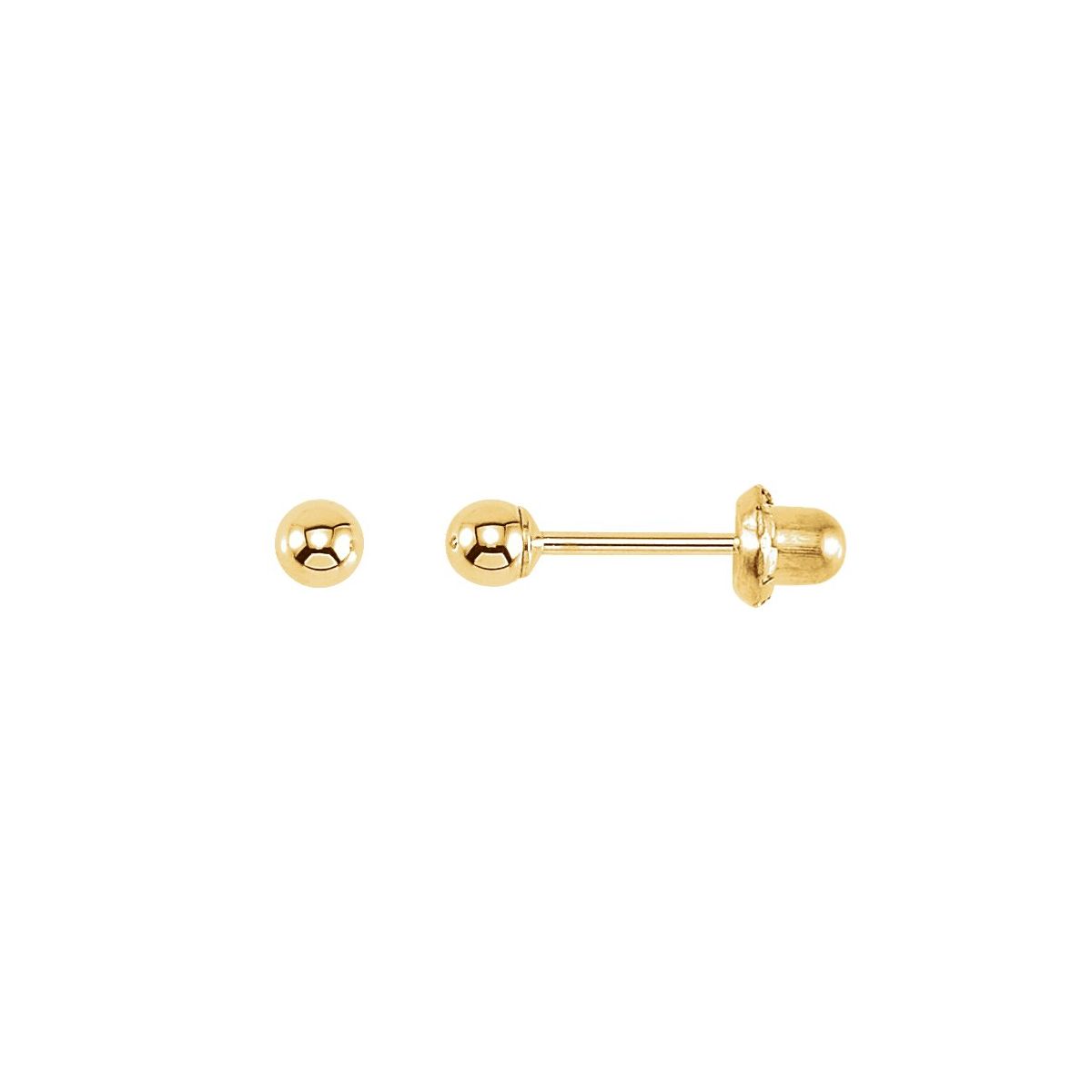 Ball Stud Inverness¬Æ Piercing Stud Earrings (3 Mm)