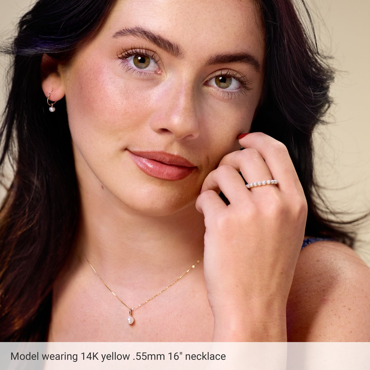 .55 mm Box Chain Bracelet (.55 Mm / 7 In) - gallery - Series CH1096
