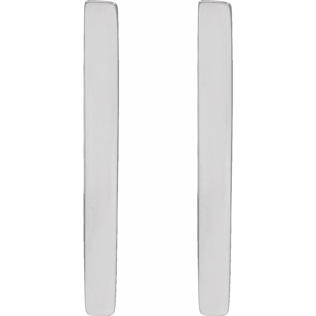 Geometric Hoop Earrings (20.1 X 14 Mm)
