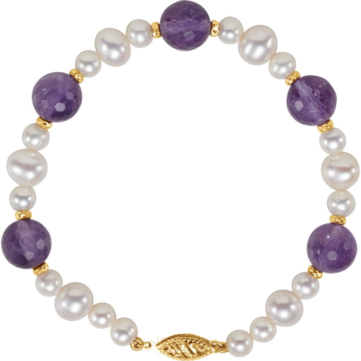 Pearl Station Bracelet - Series 650159