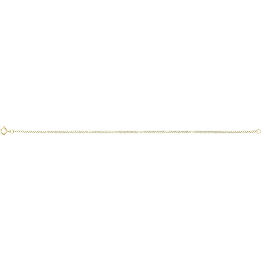 1.5 mm Flat Cable Chain Bracelet (1.5 Mm / 7 In) - gallery - Series CH1317