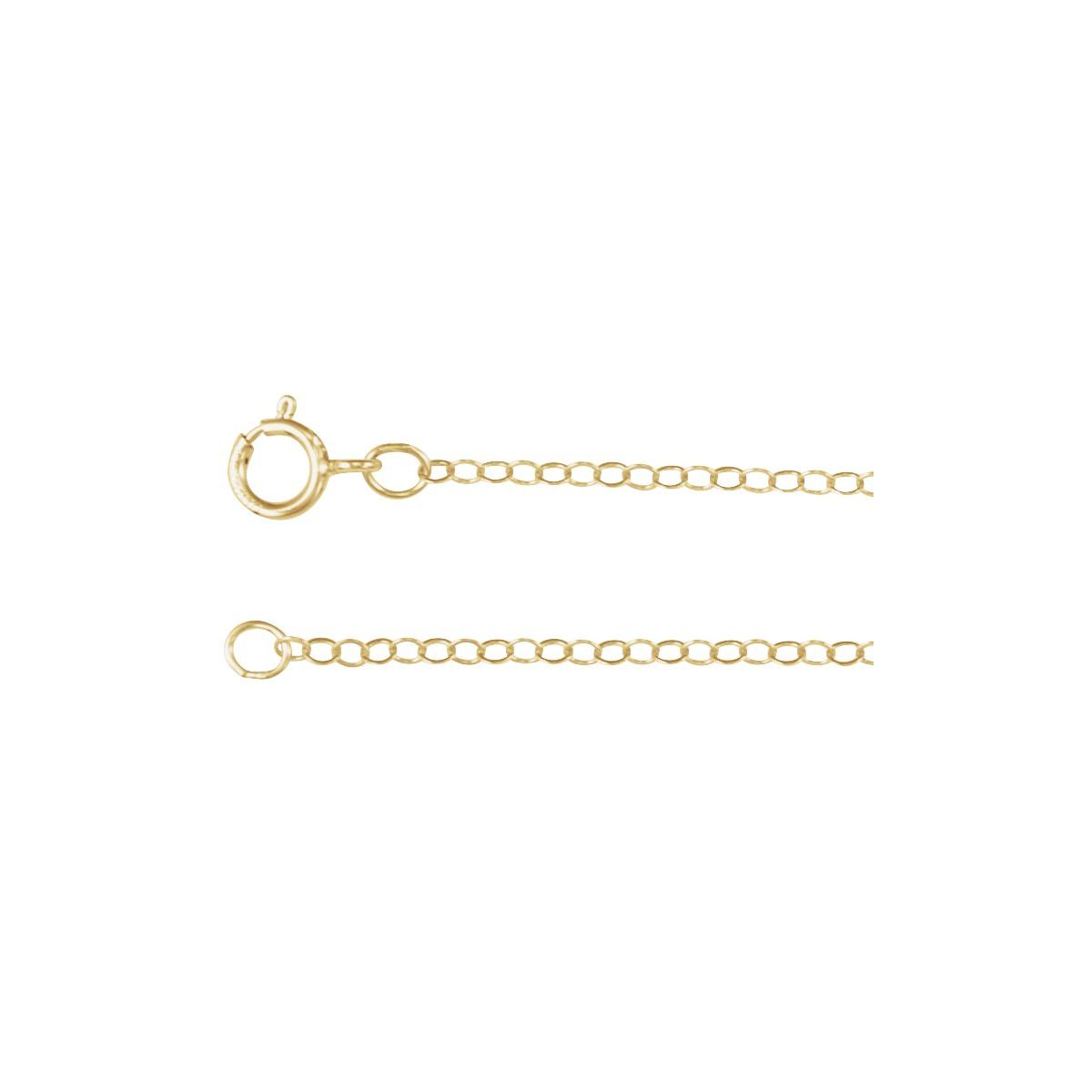 1.5 mm Flat Cable Chain Bracelet (1.5 Mm / 7 In) - Series CH1317