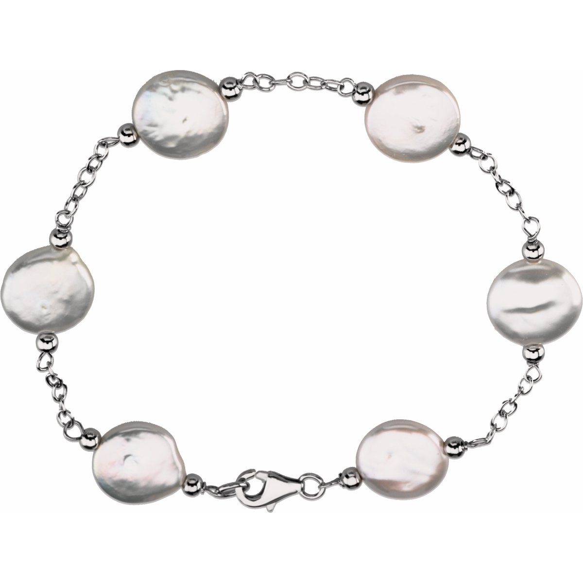 Pearl Station Bracelet - Series 66365