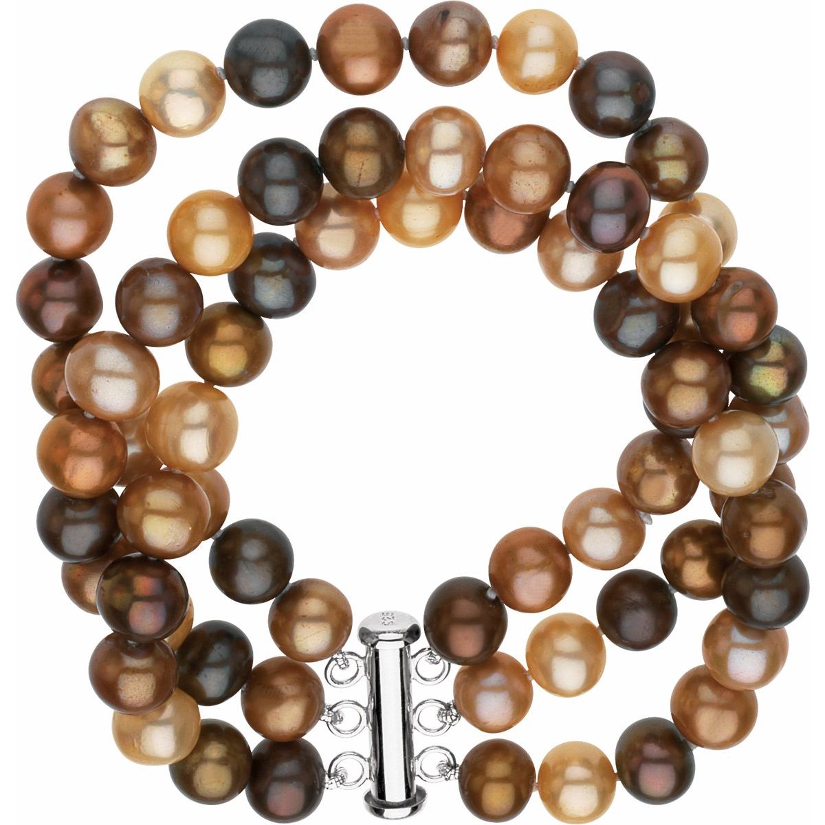 Pearl 3-Strand Bracelet - Series 66616