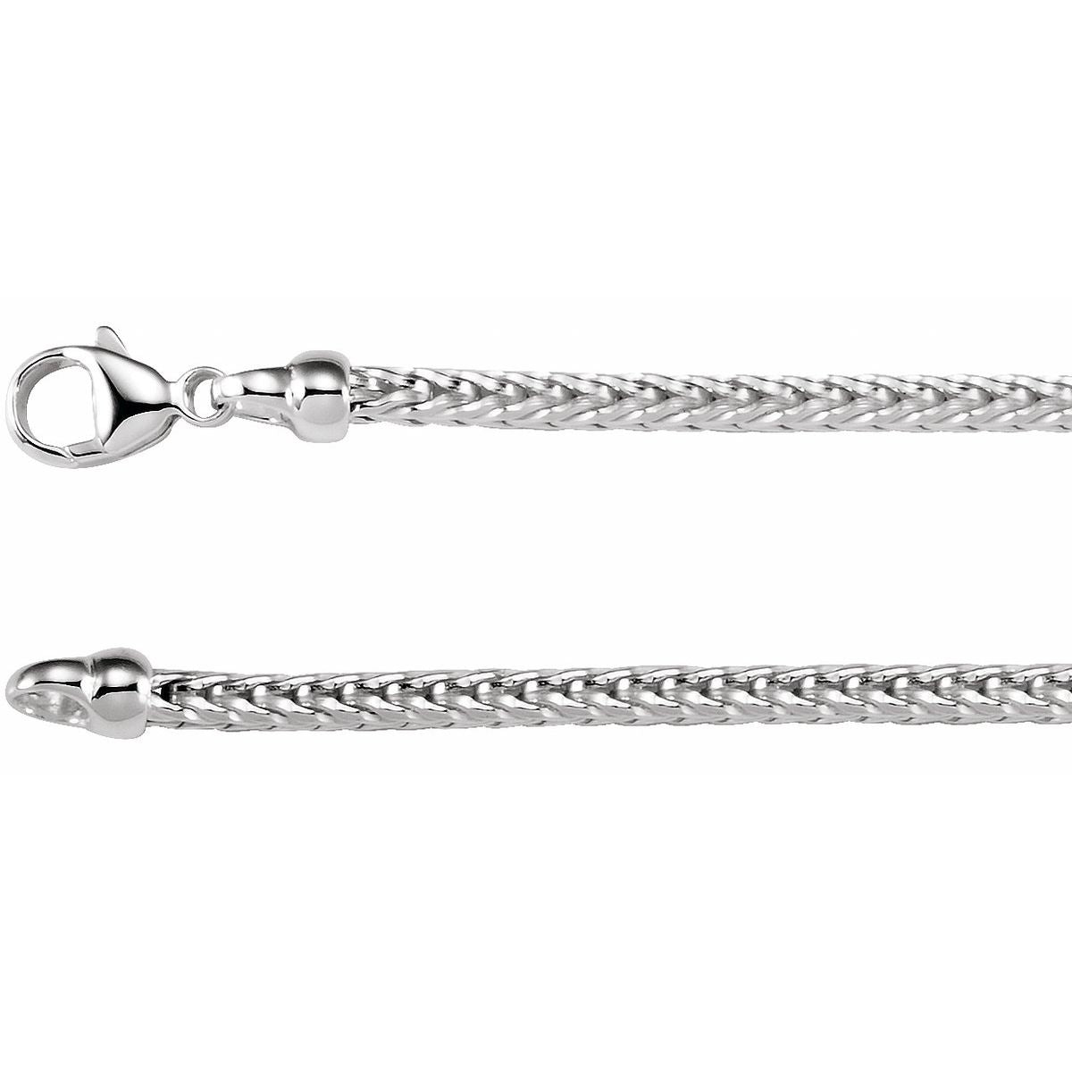 2.75 mm Foxtail Chain Bracelet (2.75 Mm / 7 In) - Series CH394