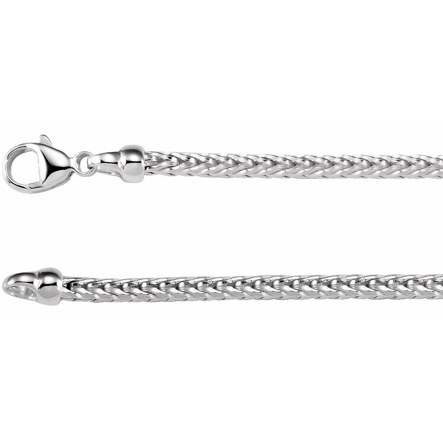 2.75 mm Foxtail Chain Bracelet (2.75 Mm / 7 In) - Series CH394