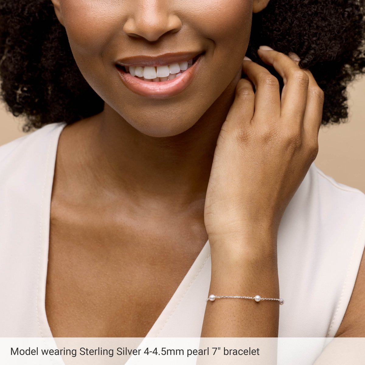 Pearl Station Bracelet - gallery - Series CH353