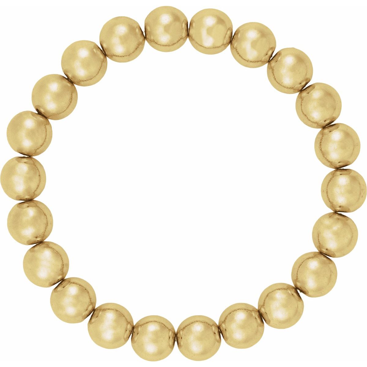 Elastic Bead Bracelet (8 Mm) - gallery - Series BRC999