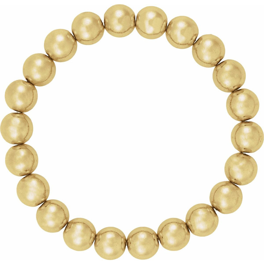 Elastic Bead Bracelet (8 Mm) - gallery - Series BRC999