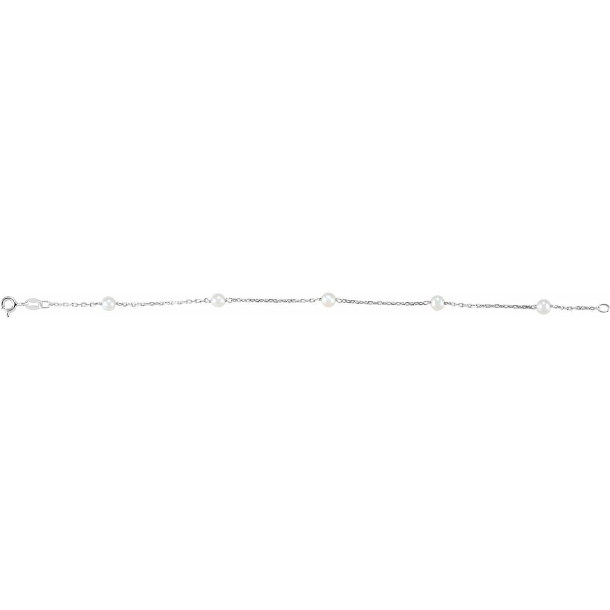 Pearl Station Bracelet - gallery - Series CH353