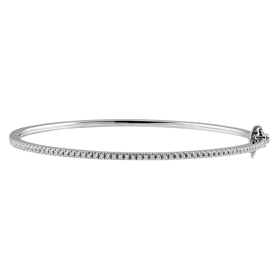 Pavé-Style Bangle Bracelet - gallery - Series 651607