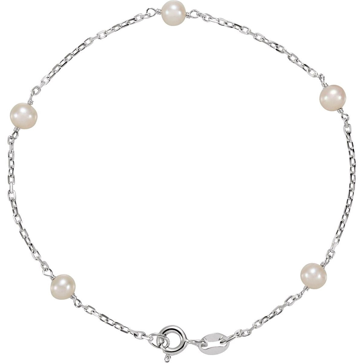 Pearl Station Bracelet - Series CH353