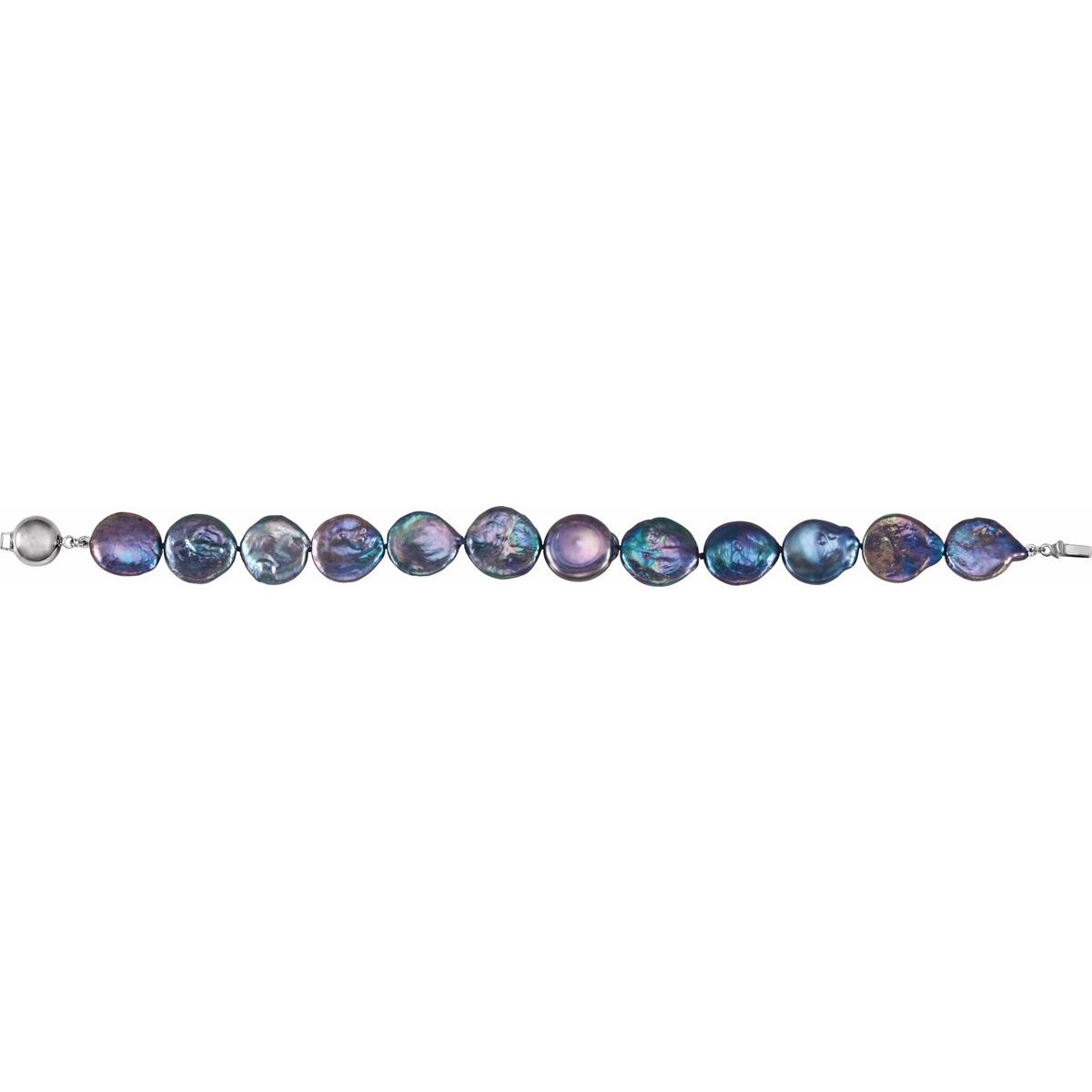 Coin Pearl Bracelet - gallery - Series 67193