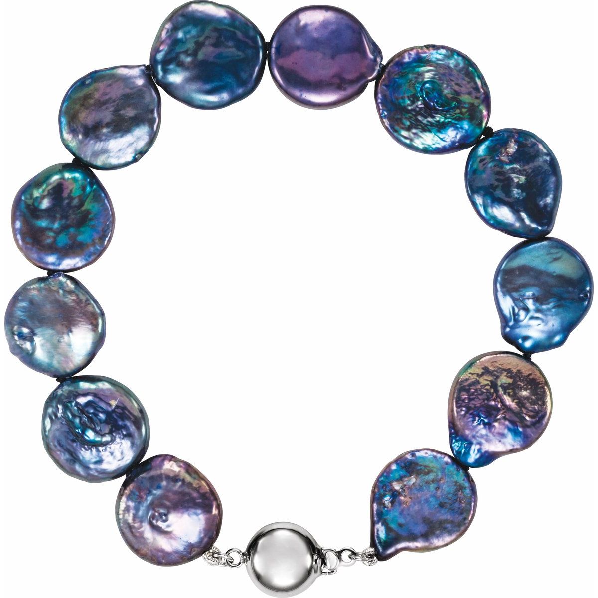 Coin Pearl Bracelet - Series 67193