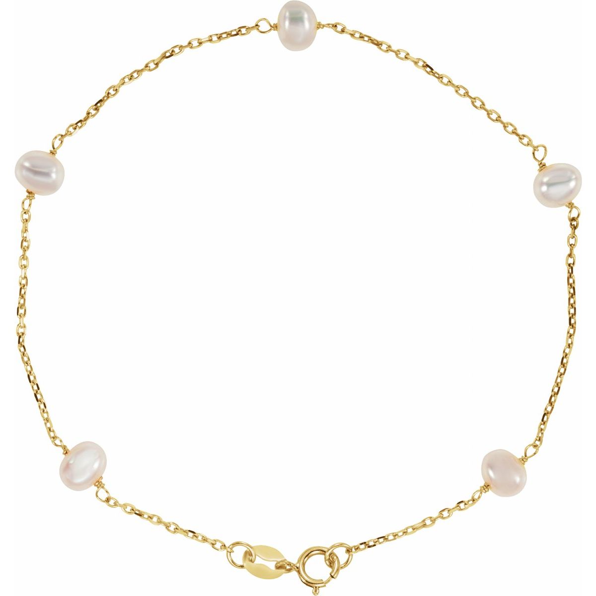 Pearl Station Bracelet - Series CH181