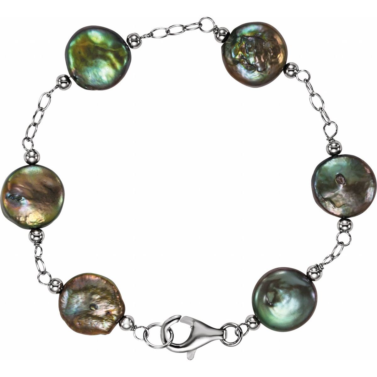 Pearl Station Bracelet - Series 66363