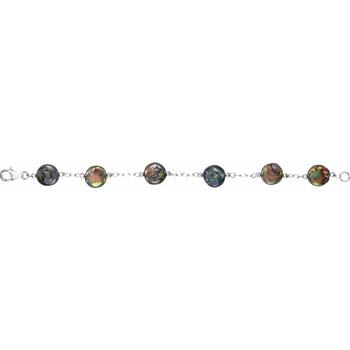 Pearl Station Bracelet - gallery - Series 66363