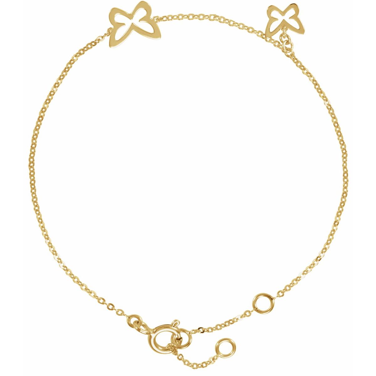 Butterfly Adjustable Bracelet - Series 650121