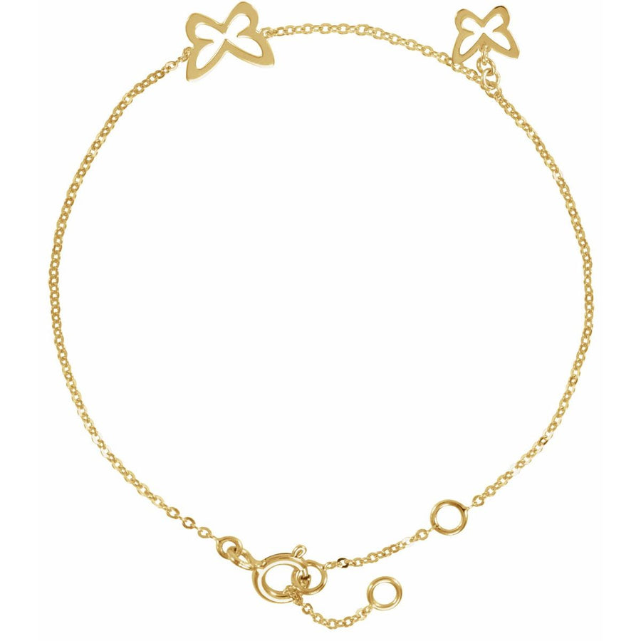 Butterfly Adjustable Bracelet - Series 650121
